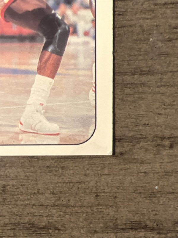 1986-87 Fleer Sticker # 11 Dominique Wilkins NM-MT SUPER CLEAN 🔥