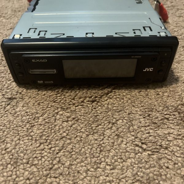 JVC KD-AR5000 CD Player In Dash Receiver Missing Remote, See Description