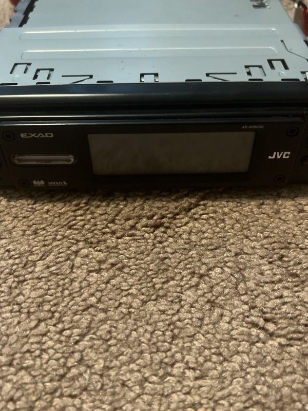 JVC KD-AR5000 CD Player In Dash Receiver Missing Remote, See Description