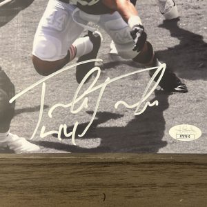 Sione Takitaki Cleveland Browns Autographed Signed 8x10 JSA COA