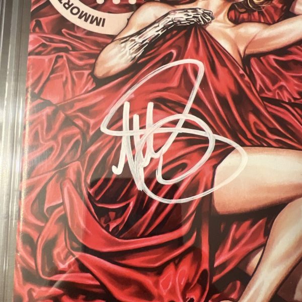 Immortal X-Men #4 CGC 9.8 SS (2022) - Signed Mark Brooks - Virgin A - Emma Frost