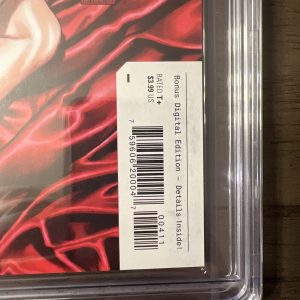 Immortal X-Men #4 CGC 9.8 SS (2022) - Signed Mark Brooks - Virgin A - Emma Frost