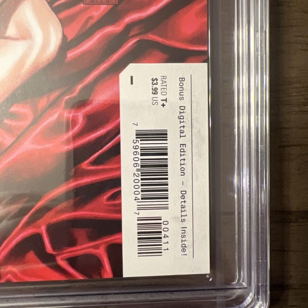 Immortal X-Men #4 CGC 9.8 SS (2022) - Signed Mark Brooks - Virgin A - Emma Frost
