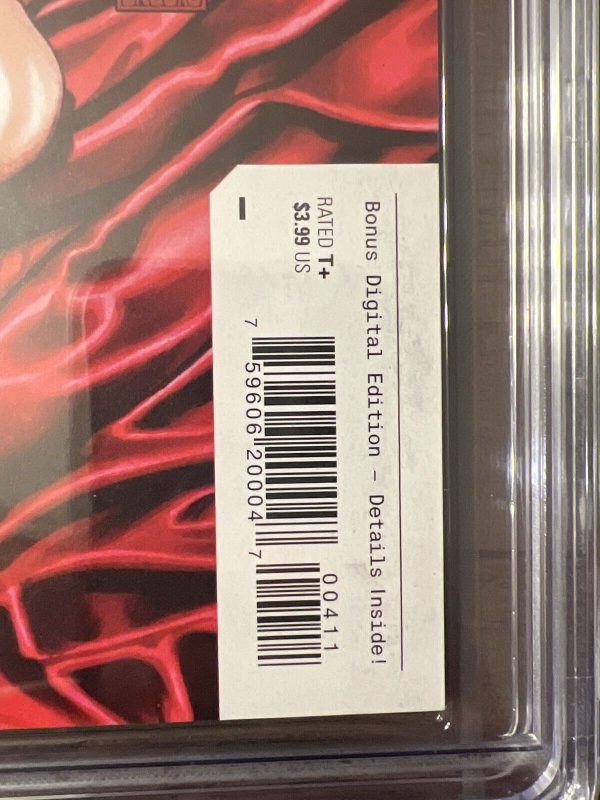 Immortal X-Men #4 CGC 9.8 SS (2022) - Signed Mark Brooks - Virgin A - Emma Frost
