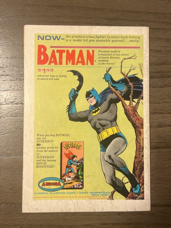 Adventure Comics (1938) #332 Swan Legion Of Super-Heroes Super-Moby Dick FN+ 6.5
