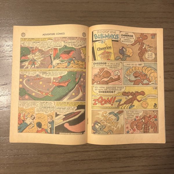 Adventure Comics (1938) #332 Swan Legion Of Super-Heroes Super-Moby Dick FN+ 6.5