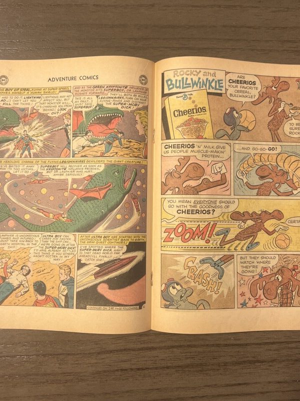 Adventure Comics (1938) #332 Swan Legion Of Super-Heroes Super-Moby Dick FN+ 6.5
