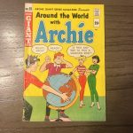 Archie Giant Series #35 - Around the World (Archie, 1965) VG