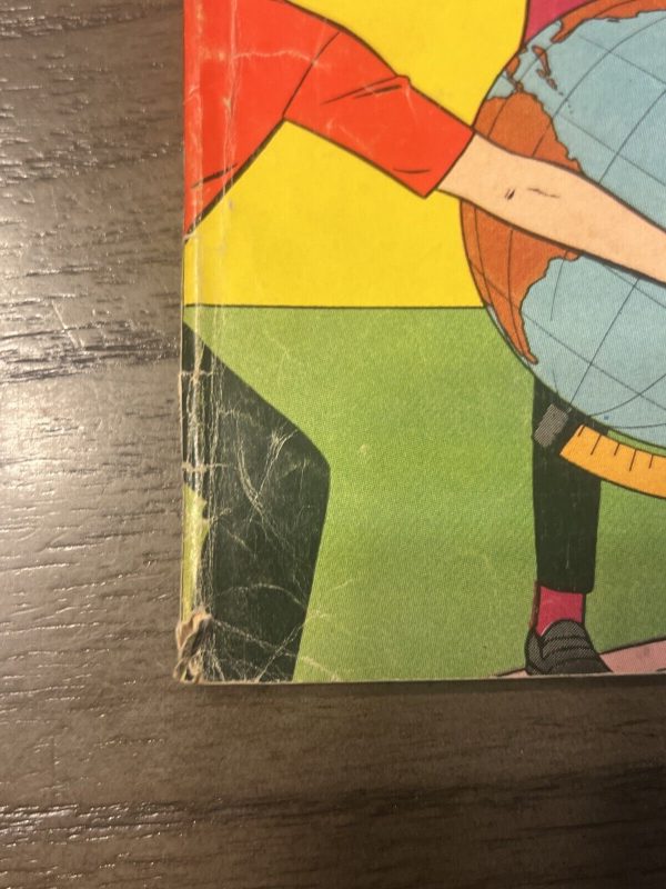 Archie Giant Series #35 - Around the World (Archie, 1965) VG