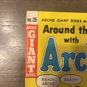 Archie Giant Series #35 - Around the World (Archie, 1965) VG