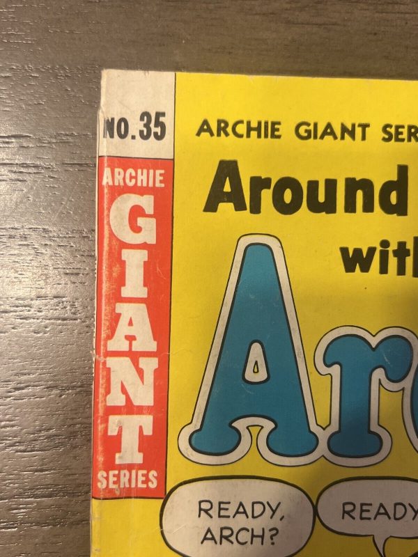 Archie Giant Series #35 - Around the World (Archie, 1965) VG