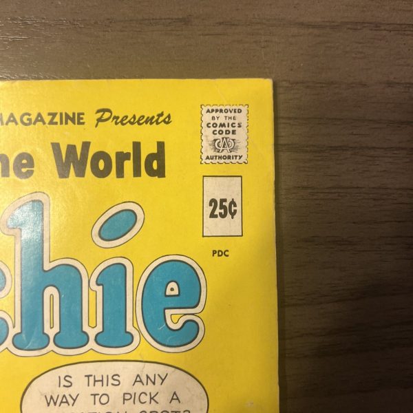 Archie Giant Series #35 - Around the World (Archie, 1965) VG