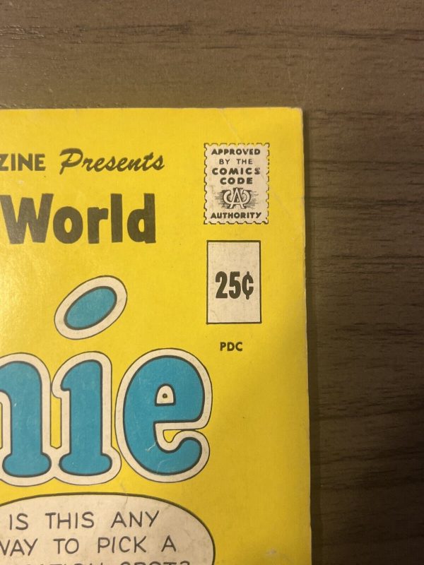 Archie Giant Series #35 - Around the World (Archie, 1965) VG