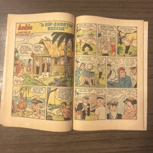 Archie Giant Series #35 - Around the World (Archie, 1965) VG