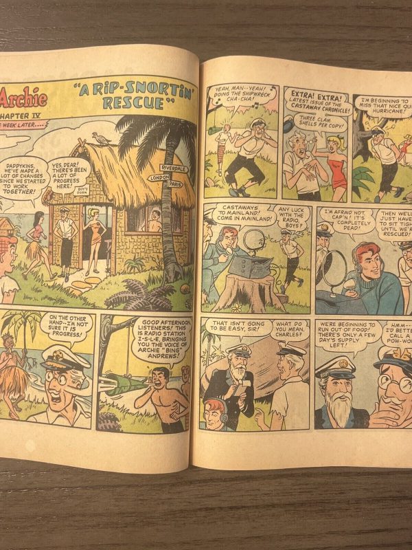 Archie Giant Series #35 - Around the World (Archie, 1965) VG