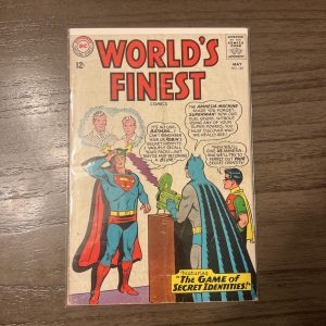 WORLD'S FINEST COMICS #149 DC SILVER AGE *1965* Good