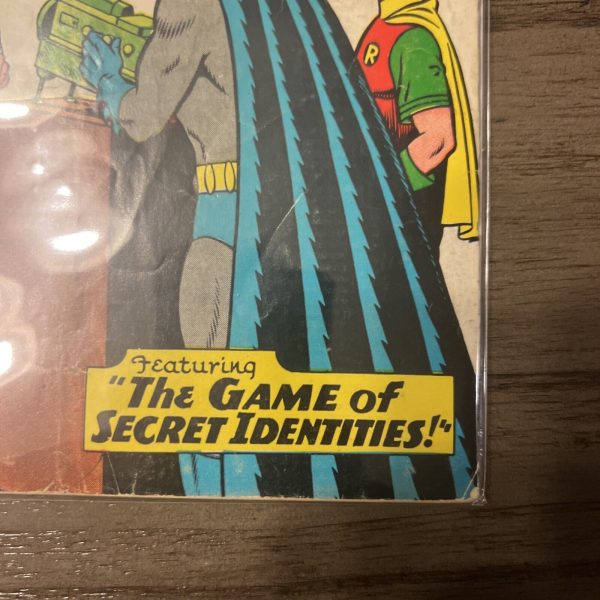 WORLD'S FINEST COMICS #149 DC SILVER AGE *1965* Good