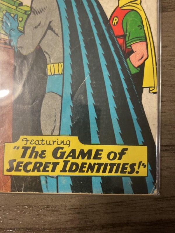 WORLD'S FINEST COMICS #149 DC SILVER AGE *1965* Good