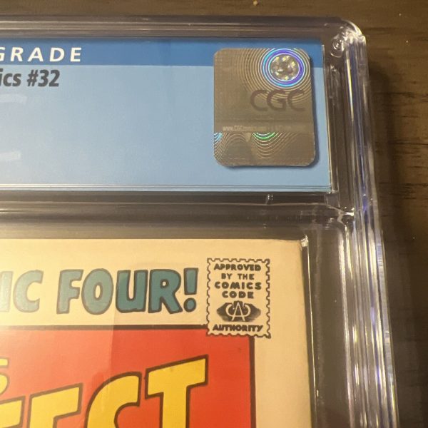 MARVEL'S GREATEST COMICS #32 CGC 8.5 SEPTEMBER 1971 FANTASTIC FOUR