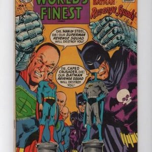 World's Finest Comics #175 (1968) Silver Age Neal Adams Cover - Superman Batman