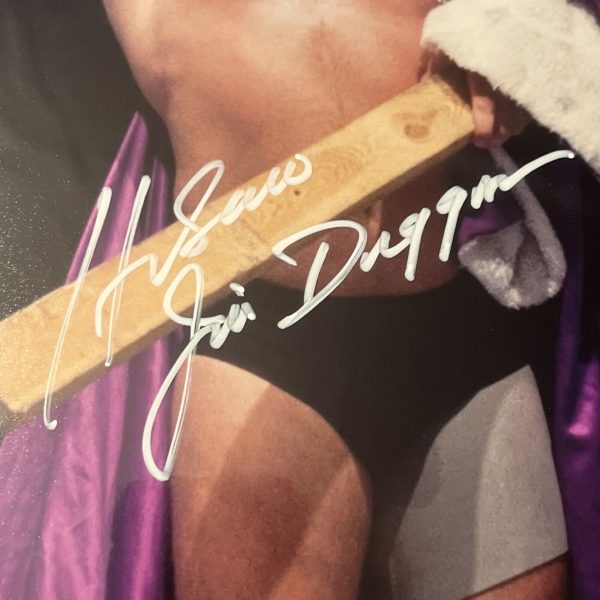 Hacksaw Jim Duggan WWE Autographed Signed 8x10 Photo JSA COA