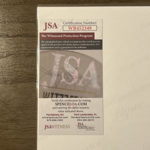 Hacksaw Jim Duggan WWE Autographed Signed 8x10 Photo JSA COA