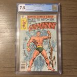 Tales to Astonish #v2 #1 CGC 7.5 (1979) - Sub-Mariner Newsstand Edition