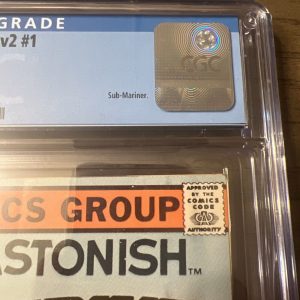 Tales to Astonish #v2 #1 CGC 7.5 (1979) - Sub-Mariner Newsstand Edition