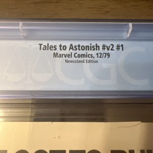 Tales to Astonish #v2 #1 CGC 7.5 (1979) - Sub-Mariner Newsstand Edition