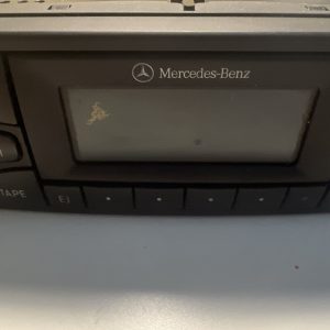 2002-2004 Mercedes-benz C230 C240 C320 C32 radio CD tape telephone control head