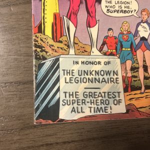 Adventure Comics #334 - The Unknown Legionnaire (DC, 1965) VF