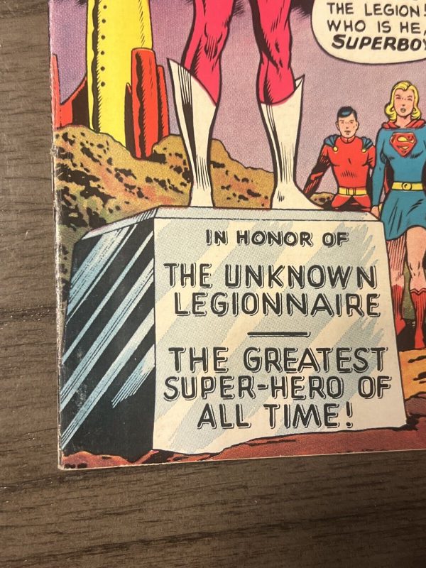 Adventure Comics #334 - The Unknown Legionnaire (DC, 1965) VF