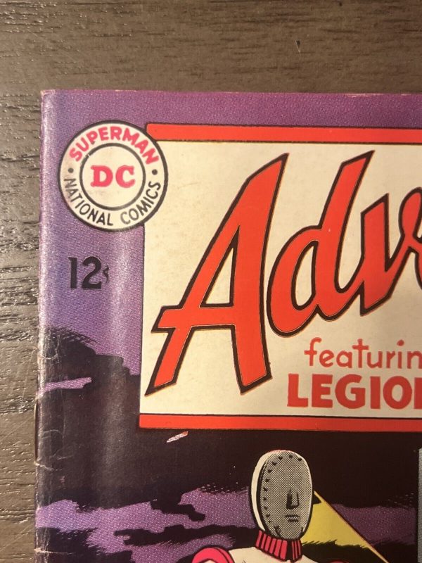 Adventure Comics #334 - The Unknown Legionnaire (DC, 1965) VF