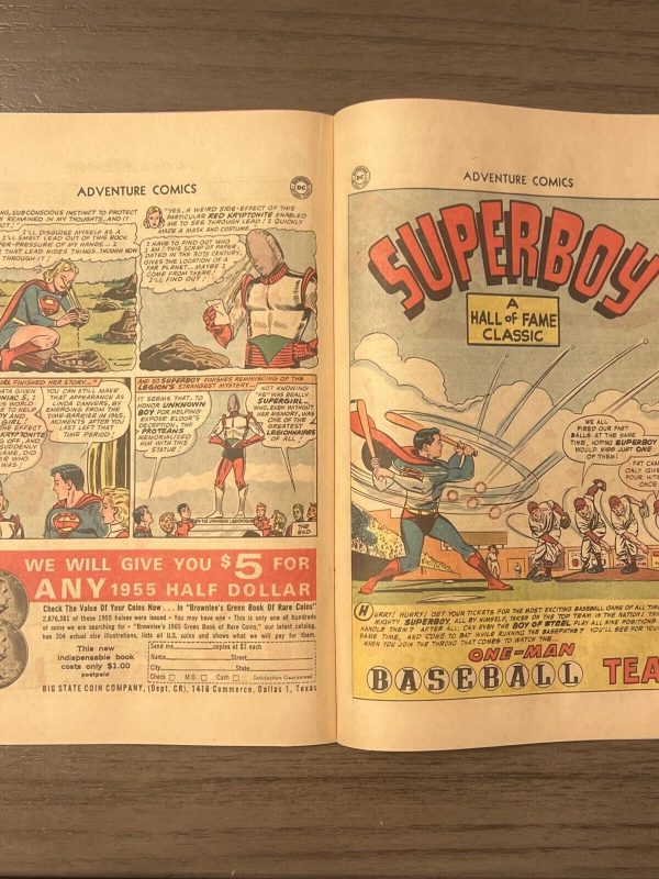 Adventure Comics #334 - The Unknown Legionnaire (DC, 1965) VF