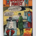 World's Finest Comics #189 (1969): Silver Age DC Comics! Superman! Batman! FN+!