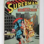 SUPERMAN #263 (VG) 1973 DC COMICS NEAL ADAMS COVER