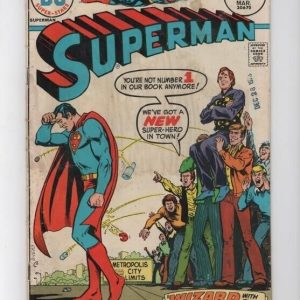 SUPERMAN #273 BATMAN! JOKER! BRONZE AGE DC COMICS 1974! NO RESERVE!