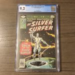 CGC 9.2 FANTASY MASTERPIECES #V2 #1 SILVER SURFER MARVEL 12/79 GRADED