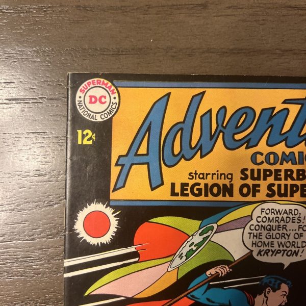 Adventure Comics 333 Silver Age DC 1965 Superboy Legion comic Curt Swan cover VG