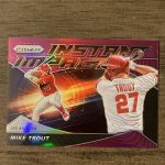 Mike Trout 2020 Panini Prizm Instant Impact PURPLE WAVE SP #II-4 Angels NM-MT