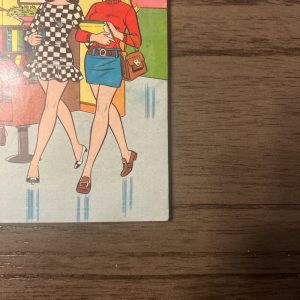 ARCHIE GIANT SERIES #145 RARE MINISKIRT COVER BETTY AND VERONICA FN+ 6.5