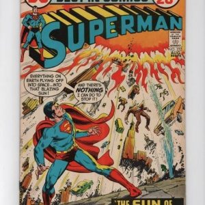 Superman #255 FN 6.5 DC Comics 1972