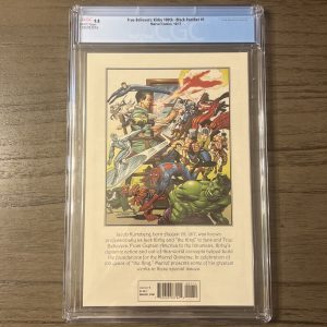 TRUE BELIEVERS KIRBY 100TH BLACK PANTHER #1 (MARVEL 2017) JACK KIRBY CHC 9.8
