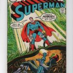 Superman #257 FN+ 6.5 DC Comics 1972