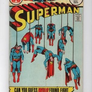 Superman #269 DC 1973 Curt Swan & Murphy Anderson art Bronze age