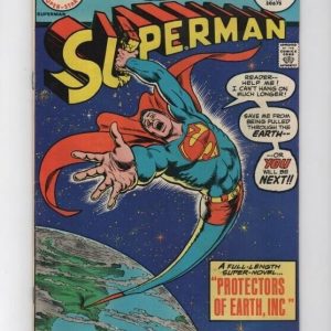 SUPERMAN #274 NICK CARDY CURT SWAN VINCE COLLETTA DC BRONZE AGE 1974