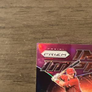 Mike Trout 2020 Panini Prizm Instant Impact PURPLE WAVE SP #II-4 Angels NM-MT