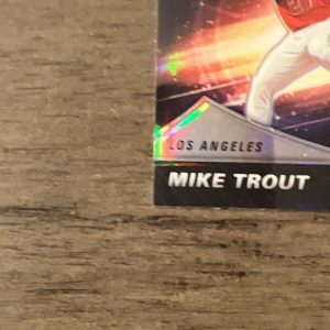 Mike Trout 2020 Panini Prizm Instant Impact PURPLE WAVE SP #II-4 Angels NM-MT