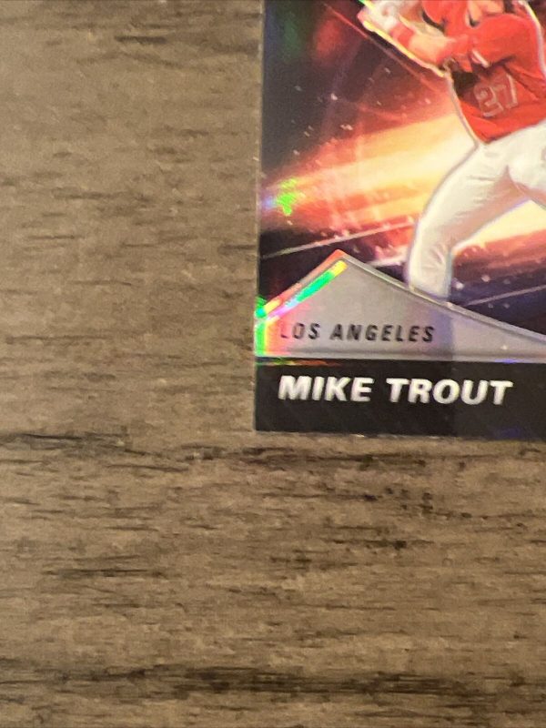 Mike Trout 2020 Panini Prizm Instant Impact PURPLE WAVE SP #II-4 Angels NM-MT