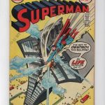 Superman #262 (1973): Superman Destroys Building! Bronze Age DC! VG- (3.5)!